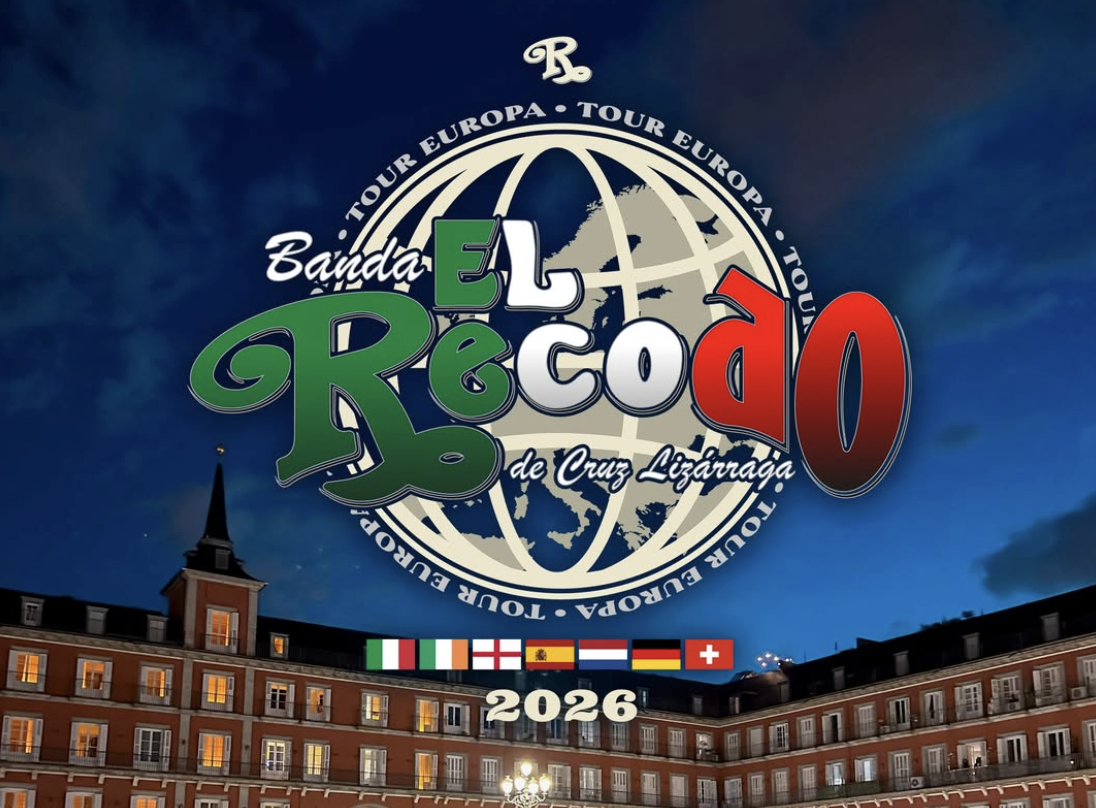 ¡México suena en Europa! Banda El Recodo presume orgullo patrio y conquista España Post feature image