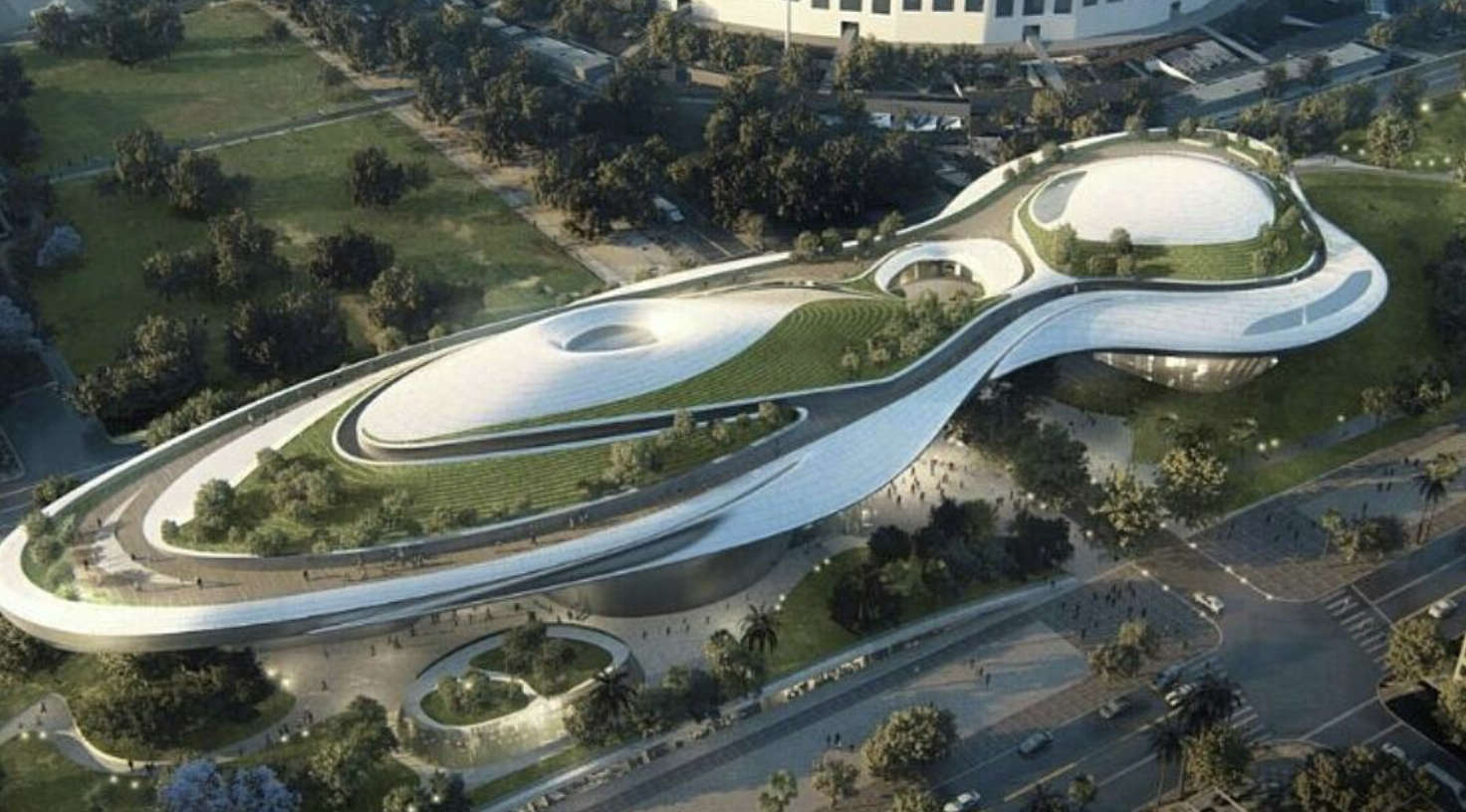 Star Wars cobra vida: así es el nuevo museo de George Lucas Post feature image