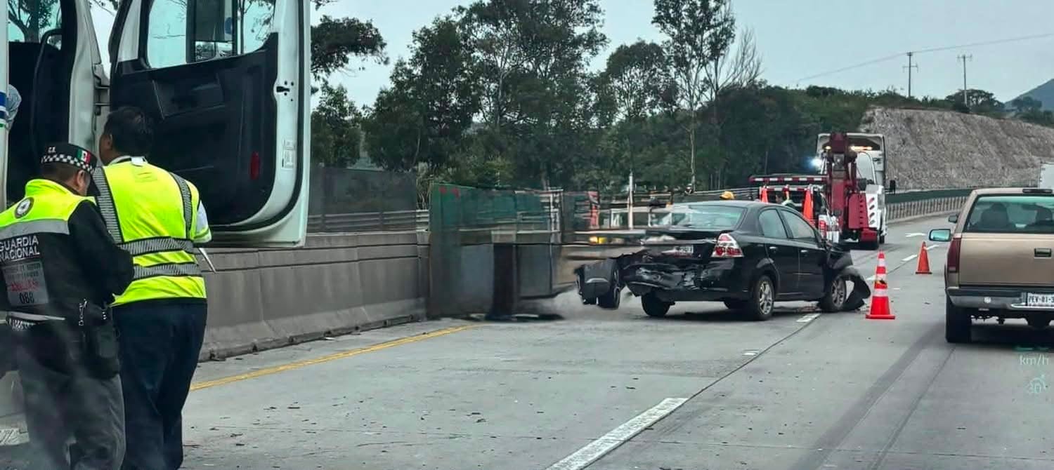 La accidentada la México-Querétaro Post feature image
