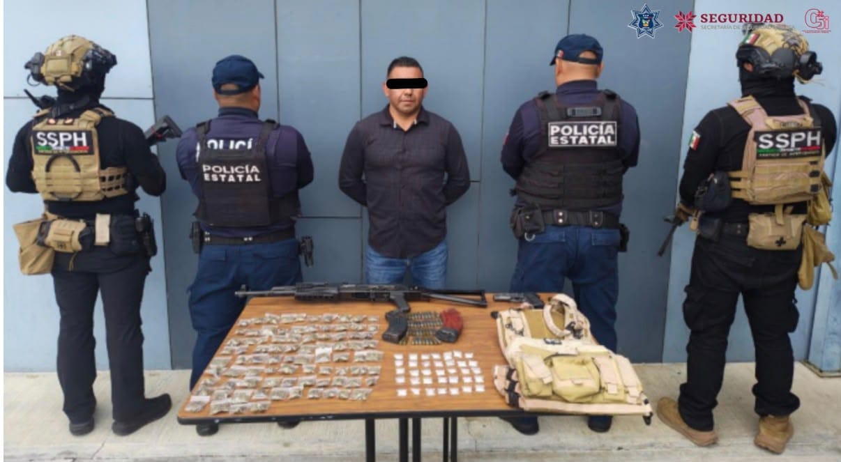 Detienen a líder de un grupo criminal en Tula Post feature image