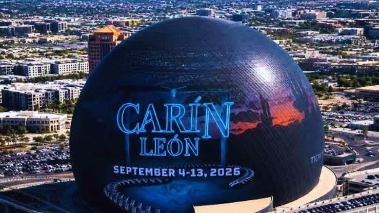 Carín León hace historia en las Vegas Post feature image