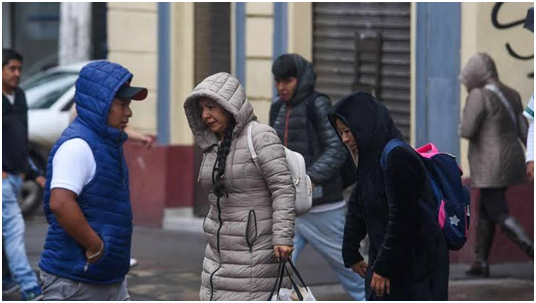 Frentes fríos traerán lluvias y bajas temperaturas a Hidalgo durante los próximos meses Post feature image