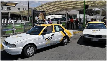 Taxis en Hidalgo tendrán nuevas tarifas; se anunciarán la próxima semana