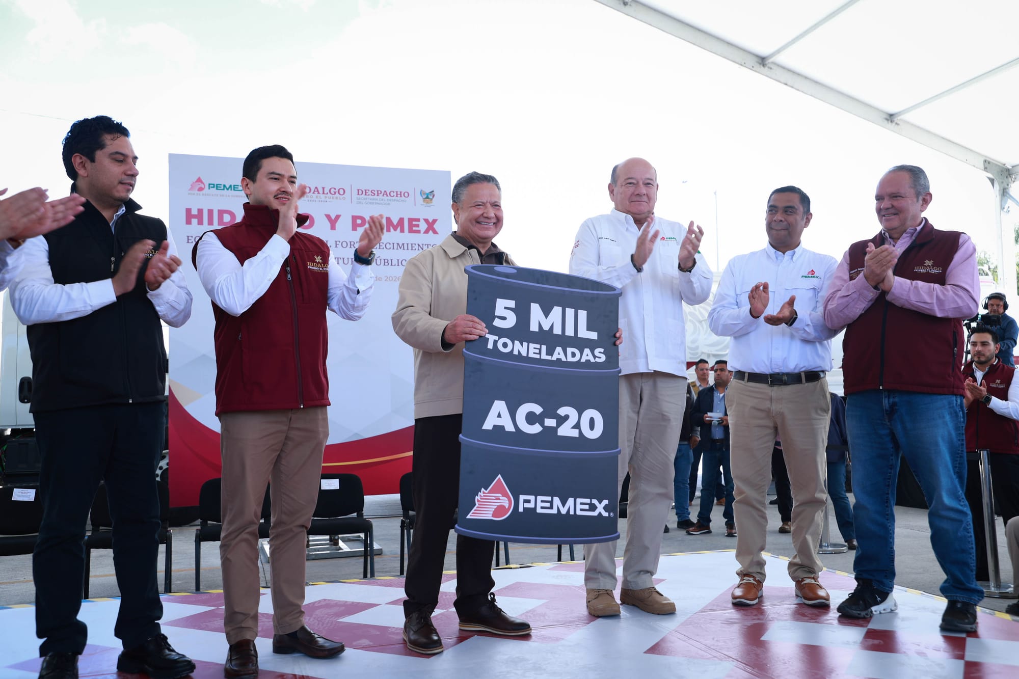 Hidalgo recibe más de 654 mdp en donaciones de Pemex desde 2022 Post feature image