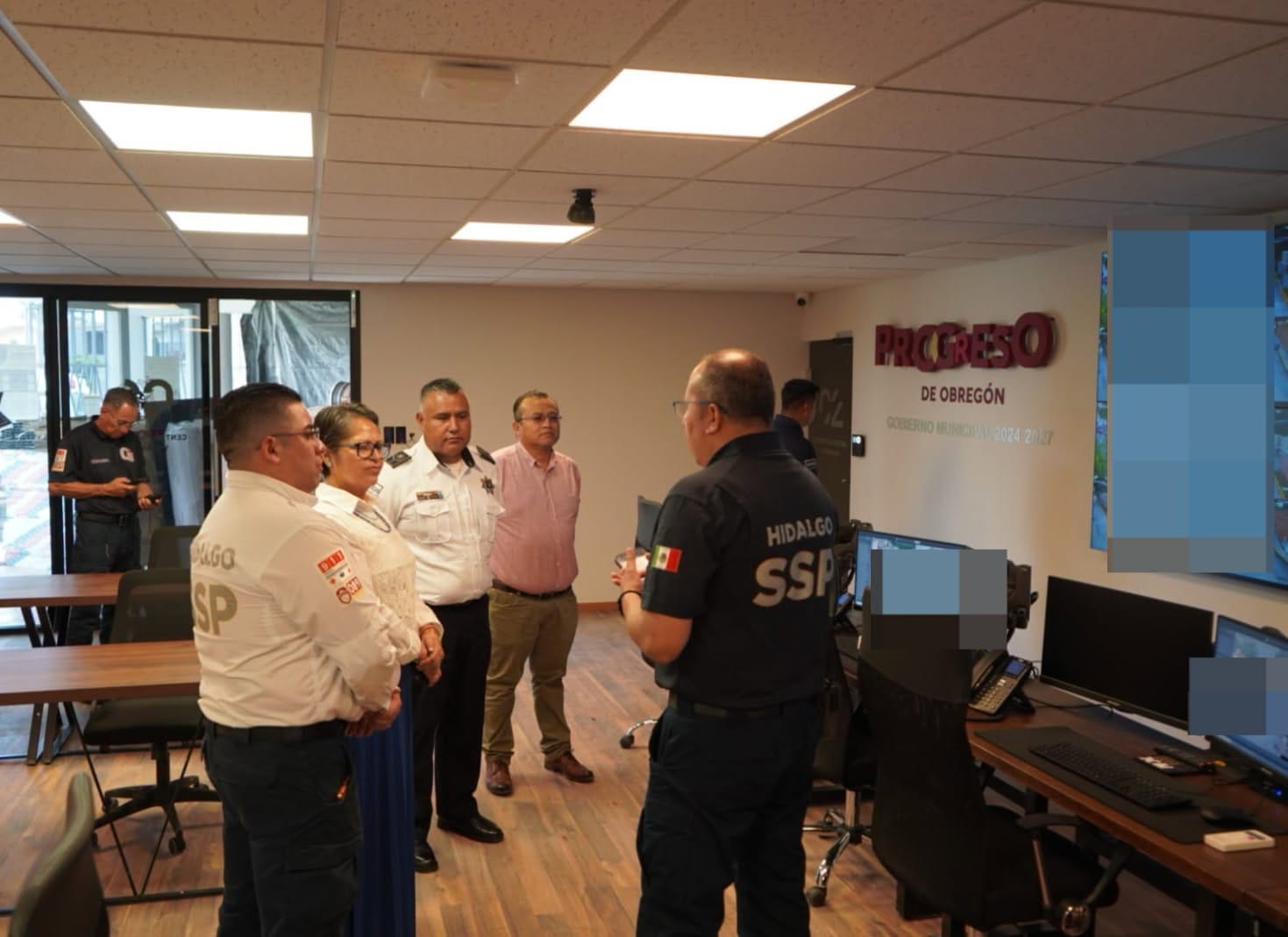 Avanza proyecto del C2 en Progreso de Obregón