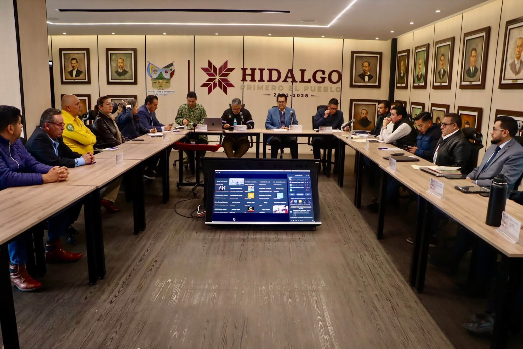 Lluvias mantienen en alerta a 19 municipios de Hidalgo por derrumbes y deslaves Post feature image