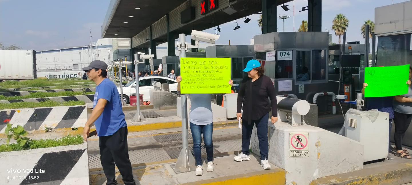 Levantan las plumas de la Caseta Tepotzotlán imagen destacada