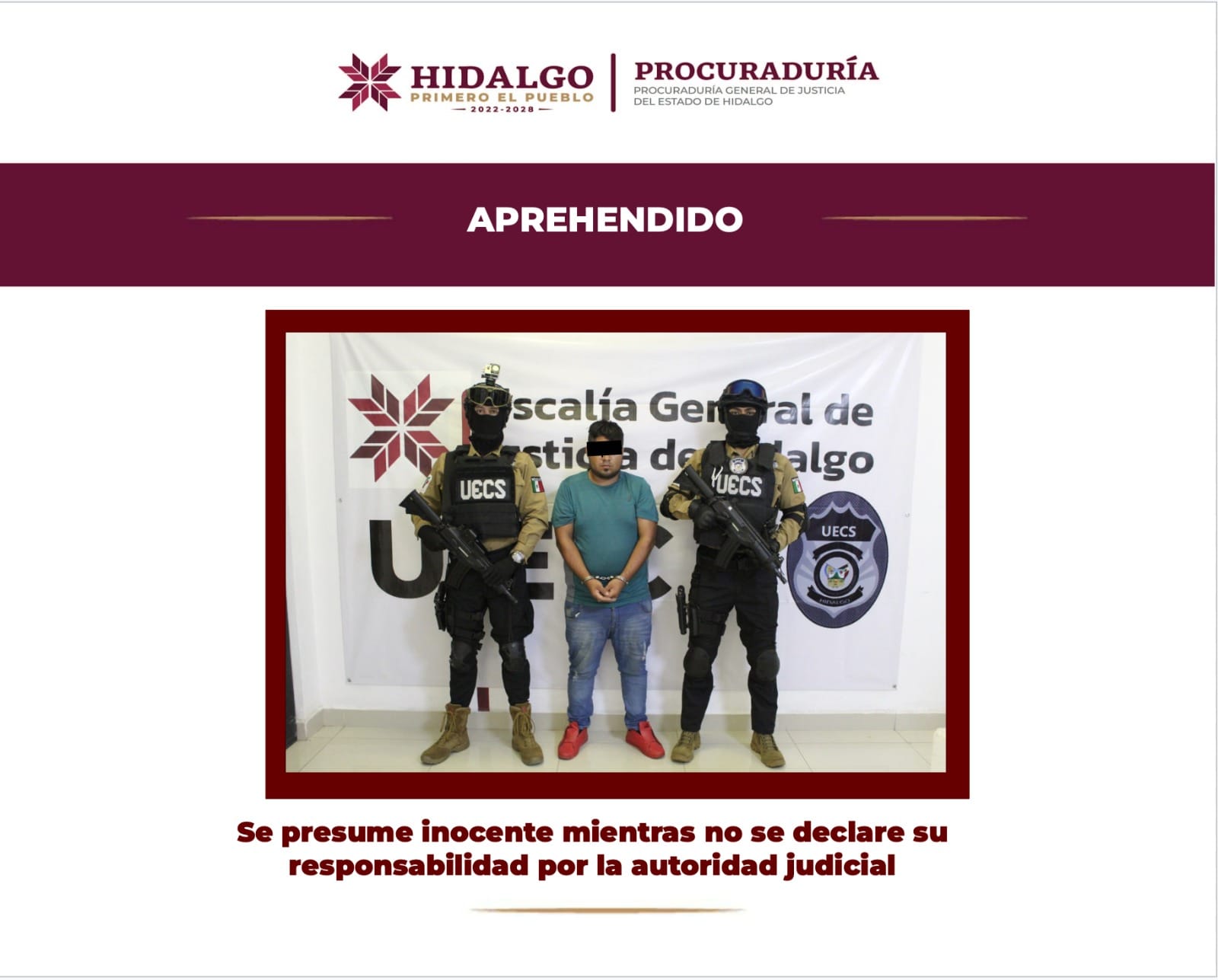 Capturan en Jalisco a implicado en Secuestro en Tlaxcoapan imagen destacada