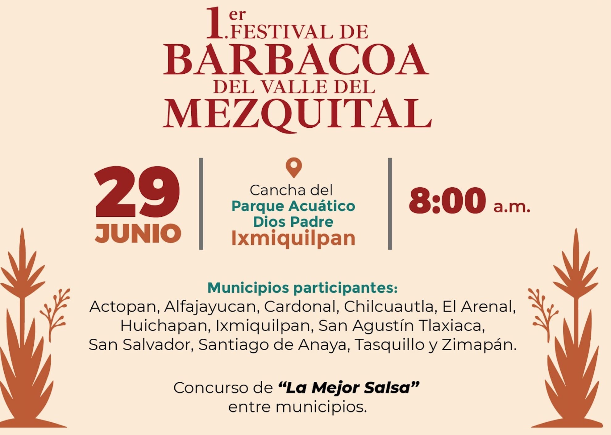 Ixmiquilpan se prepara para el Festival de la Barbacoa del Valle del Mezquital imagen destacada