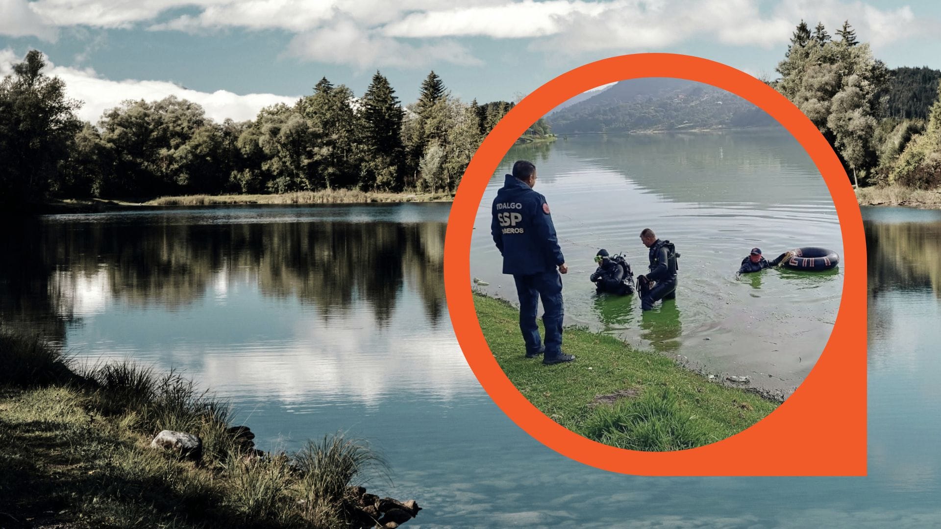 Hallan sin vida a hombre desaparecido en la presa La Estanzuela imagen destacada