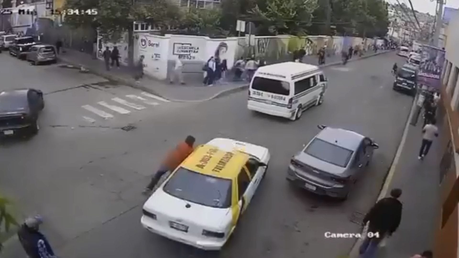 Inspector de transporte resulta lesionado durante operativo en Tulancingo imagen destacada