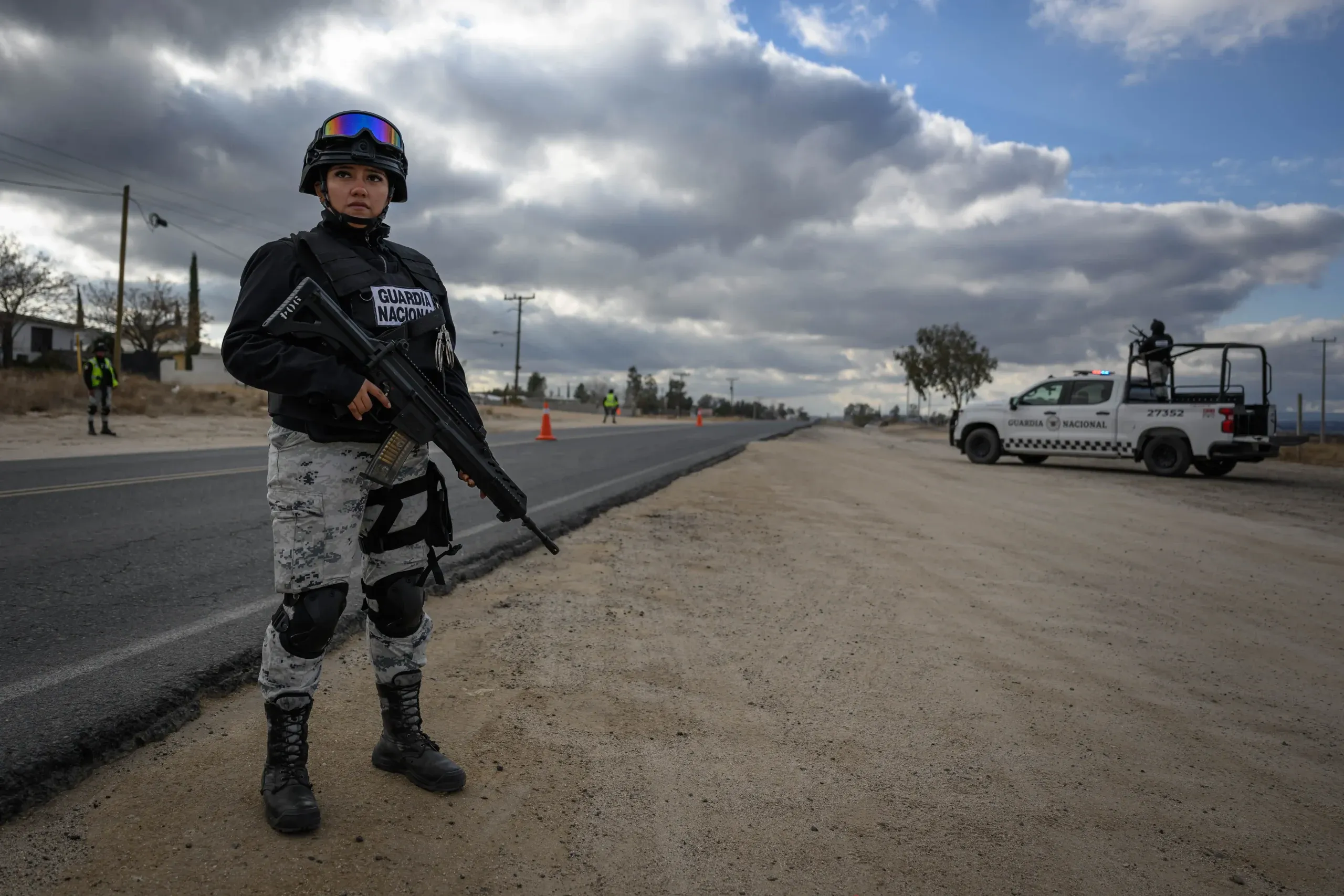 Operación Frontera Norte: más de 5 mil detenidos y 46 toneladas de droga aseguradas imagen destacada