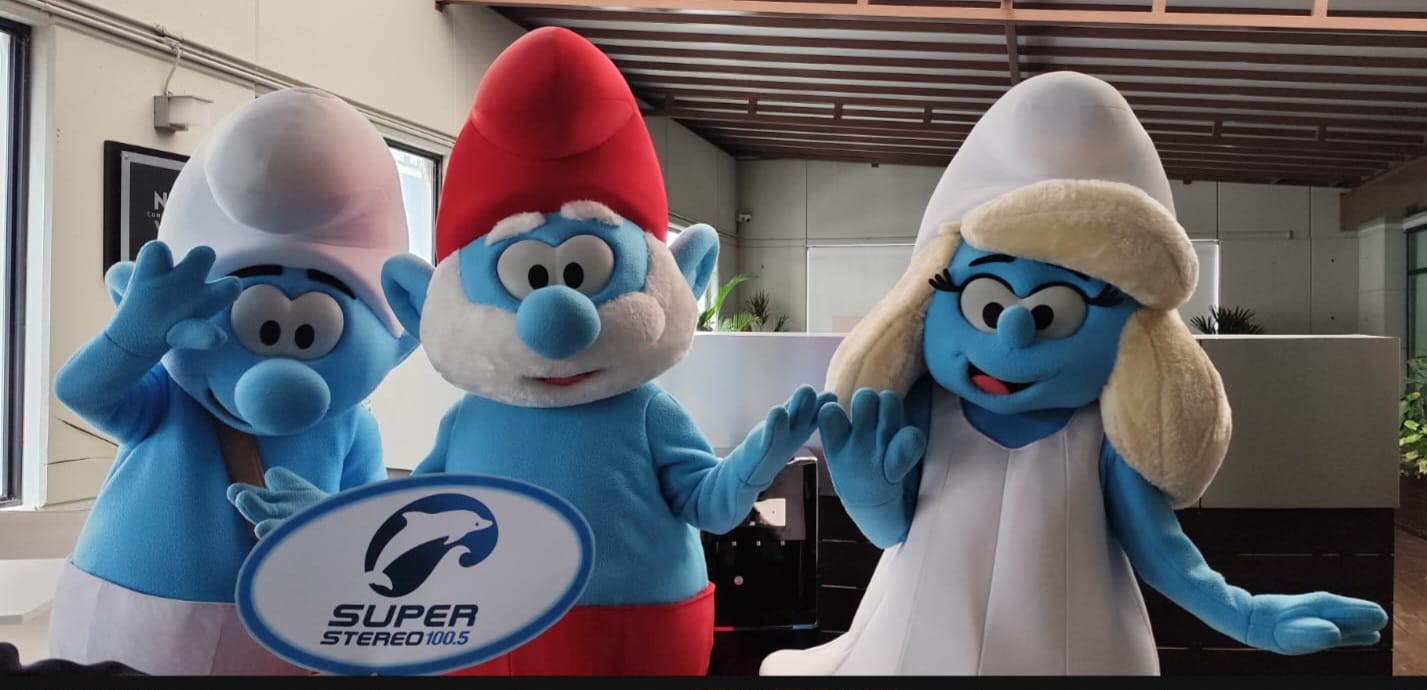 Los Pitufos llegan a Super Stereo imagen destacada