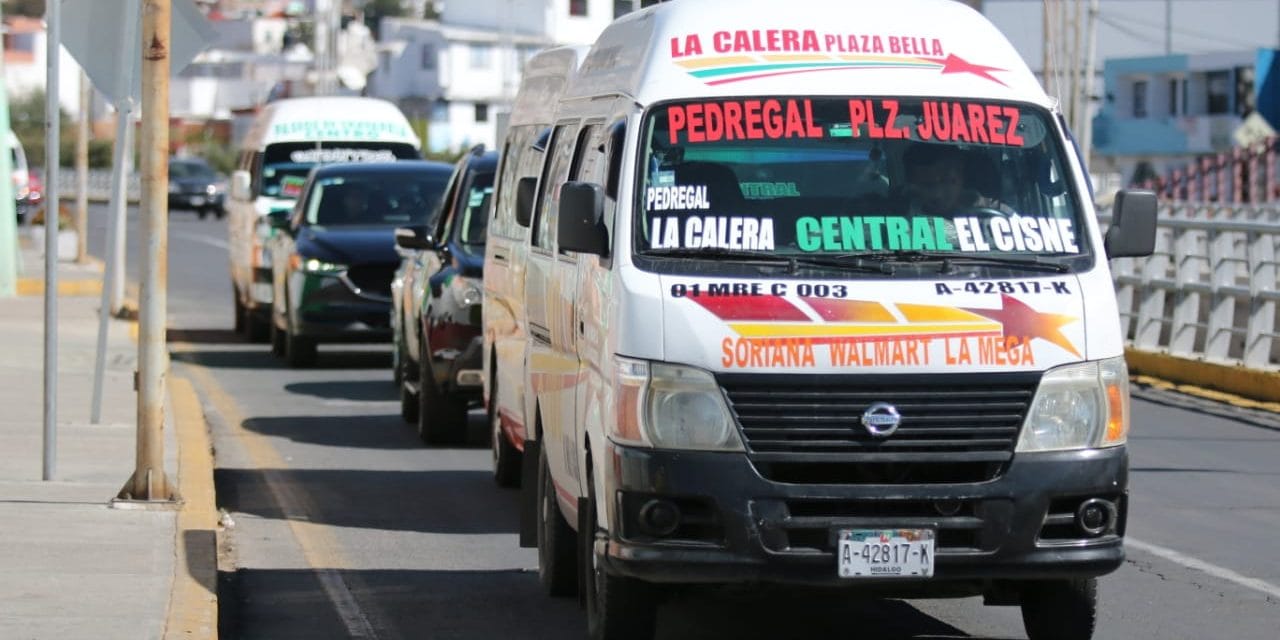 Inician operativos en transporte público de Pachuca; corralón para dos unidades imagen destacada