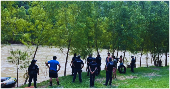 Localizan sin vida a menor arrastrado por el río Moctezuma en La Misión imagen destacada