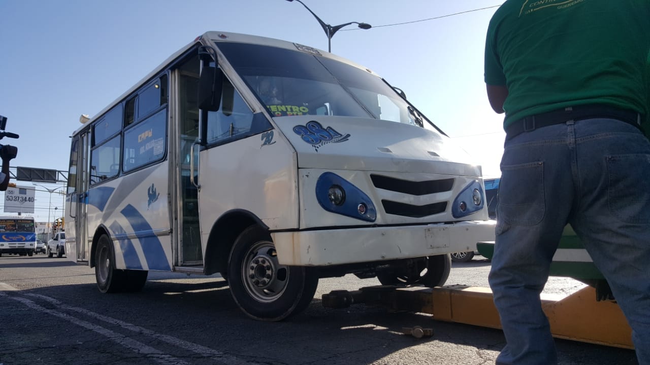 Operativos a transporte público continuarán de manera indefinida imagen destacada