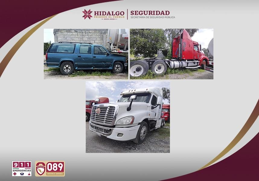 SSPH asegura 15 tanques cisterna y más de 26 mil litros de hidrocarburo en Atotonilco de Tula imagen destacada