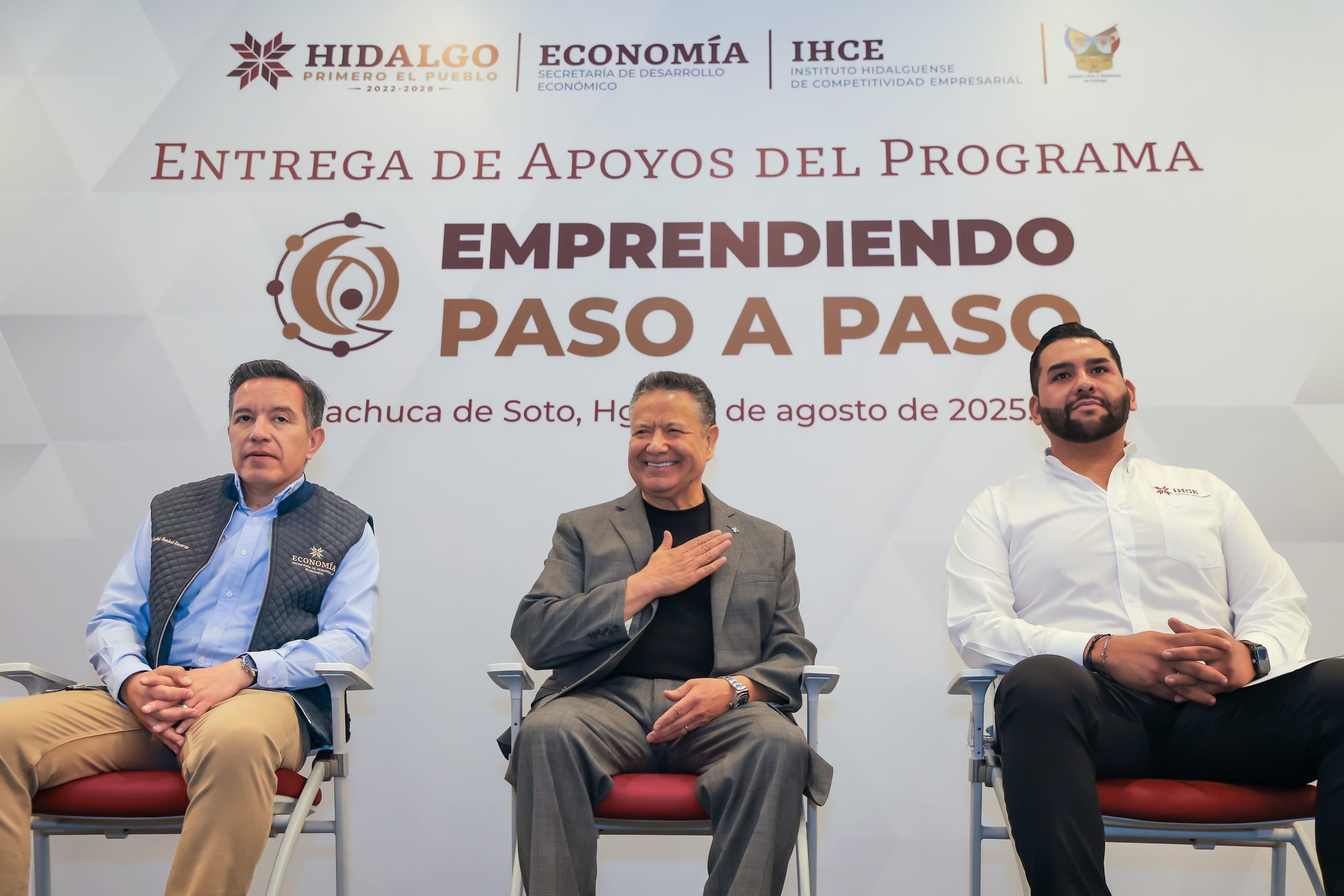 Gobierno de Hidalgo apoya económicamente a 190 personas emprendedoras imagen destacada