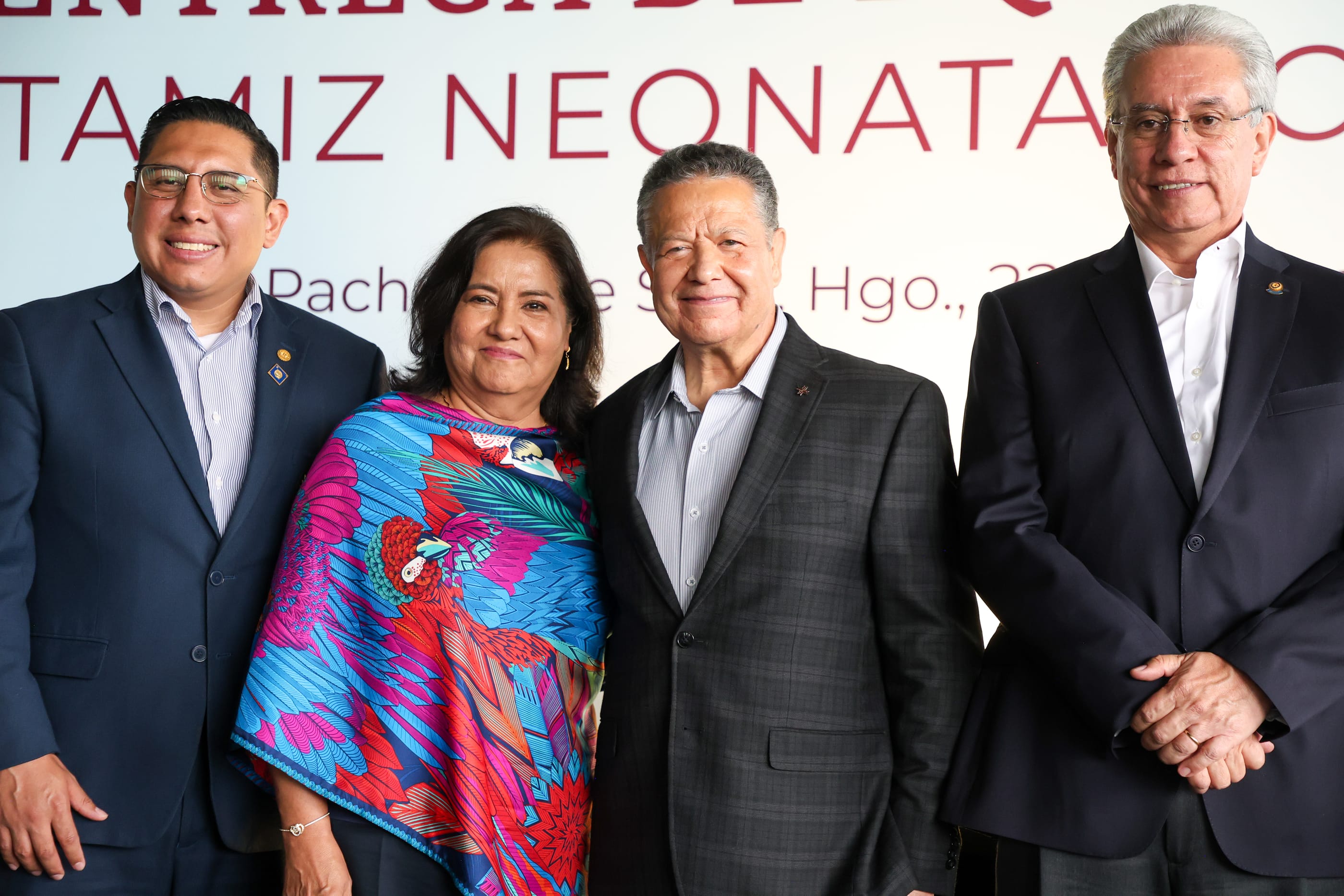 Gobierno de Hidalgo y Club Rotario Pachuca Plata, aliados por el bienestar de recién nacidos imagen destacada