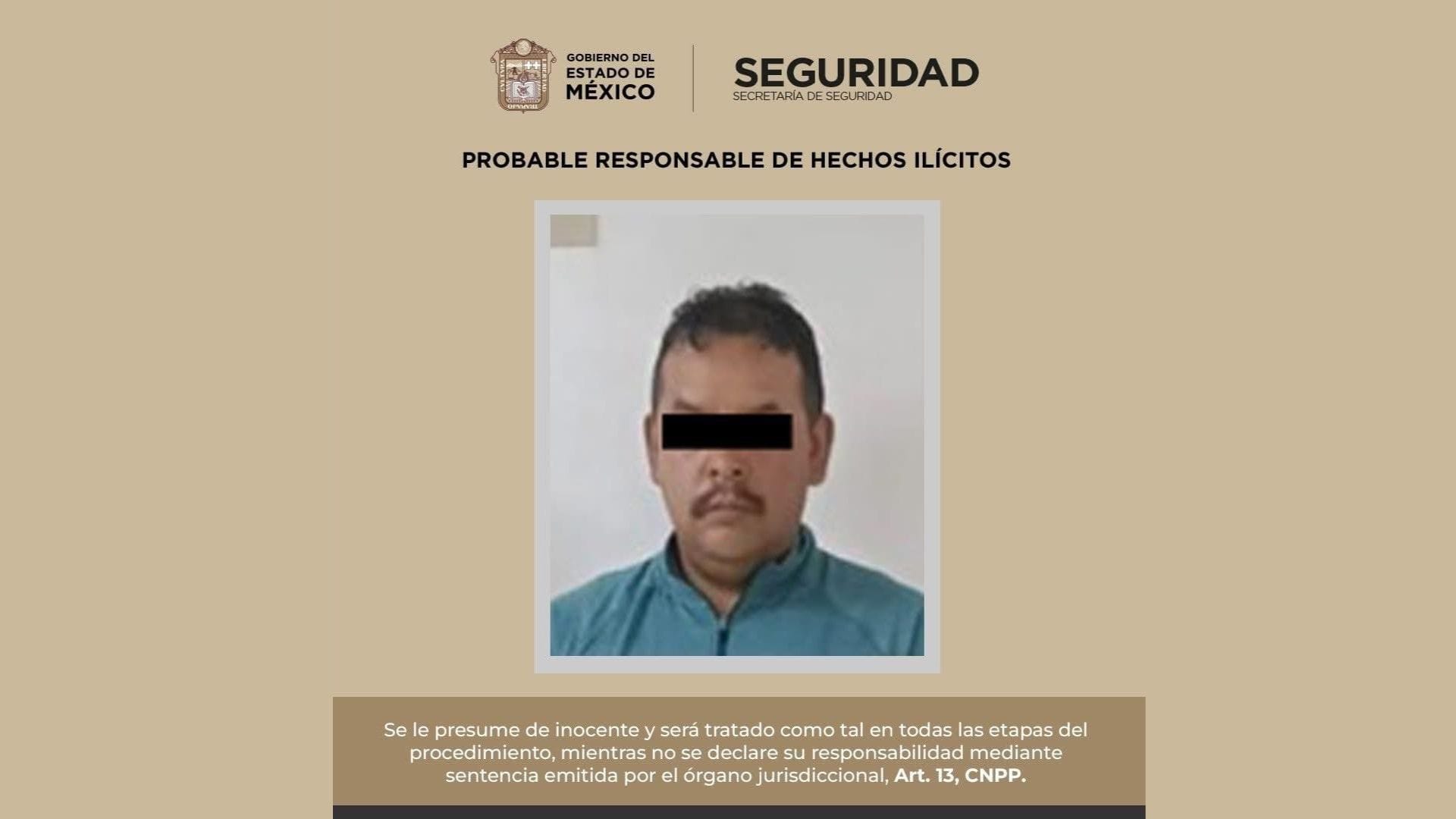 Detienen a presunto extorsionador en Jilotepec; pedía pago por derecho de piso. imagen destacada