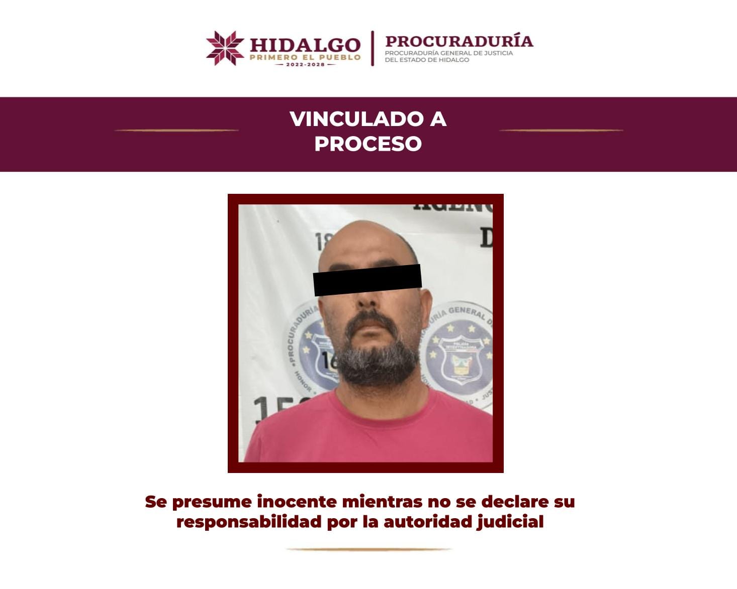 Vinculan a proceso a probable responsable de agresión a chofer de Tuzobú imagen destacada