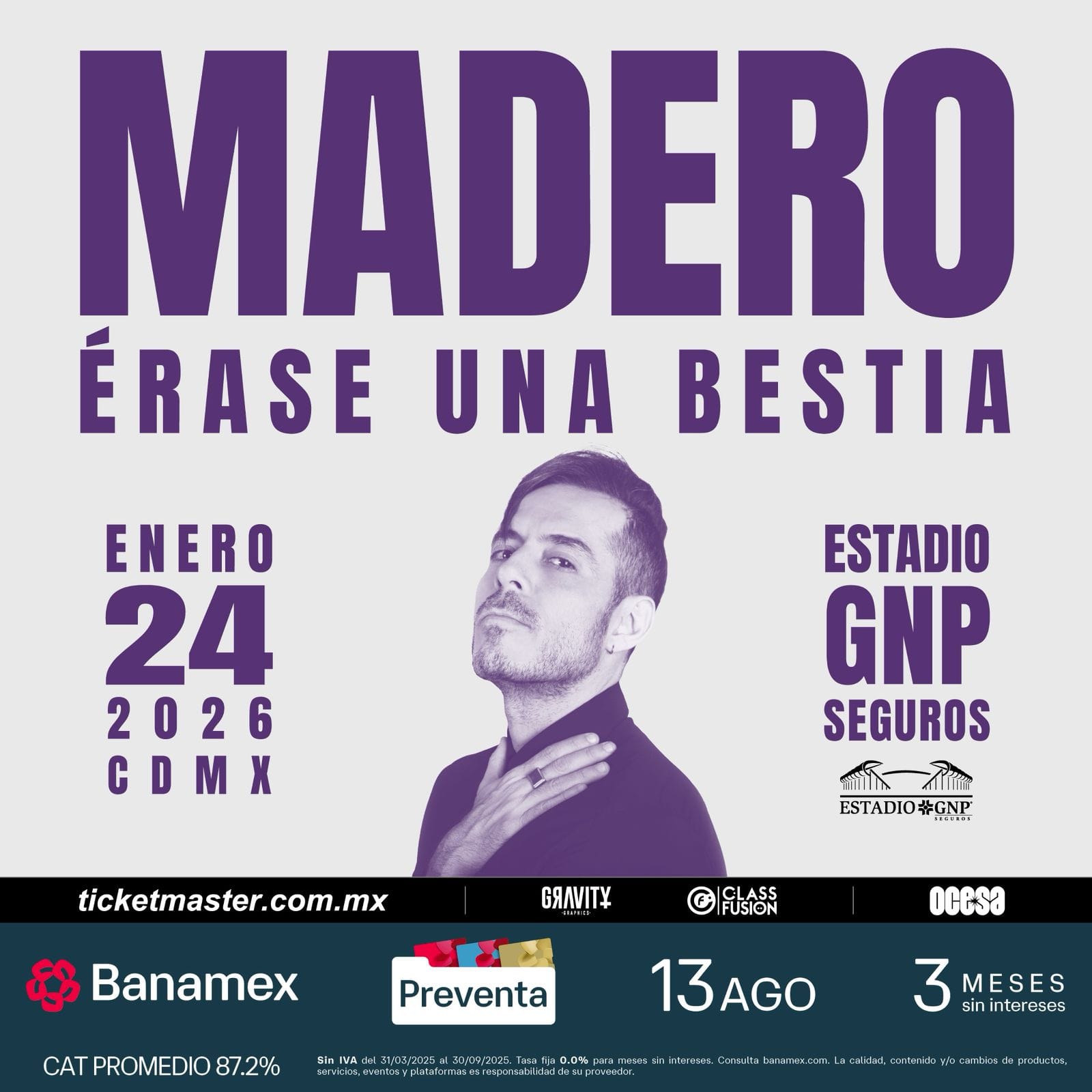 JOSÉ MADERO REGRESA A LA CIUDAD DE MÉXICO imagen destacada