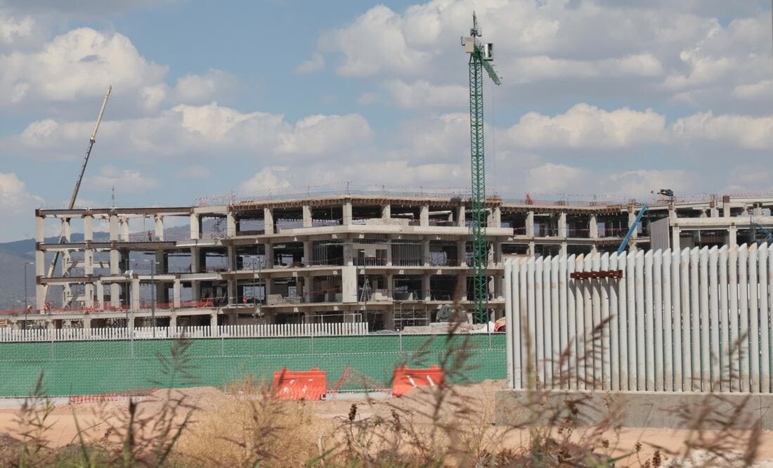 Avanza construcción del nuevo Hospital General de Zona en Tula, Hidalgo imagen destacada