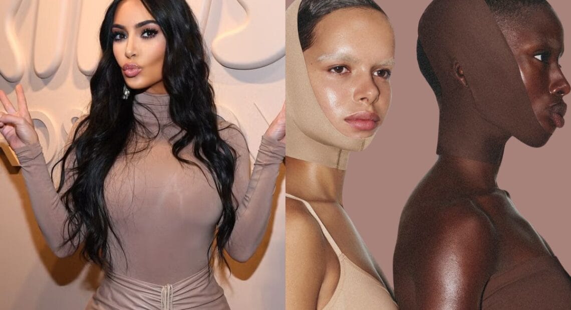 ¿Te la pondrías? Así es la polémica faja facial de Kim Kardashian imagen destacada