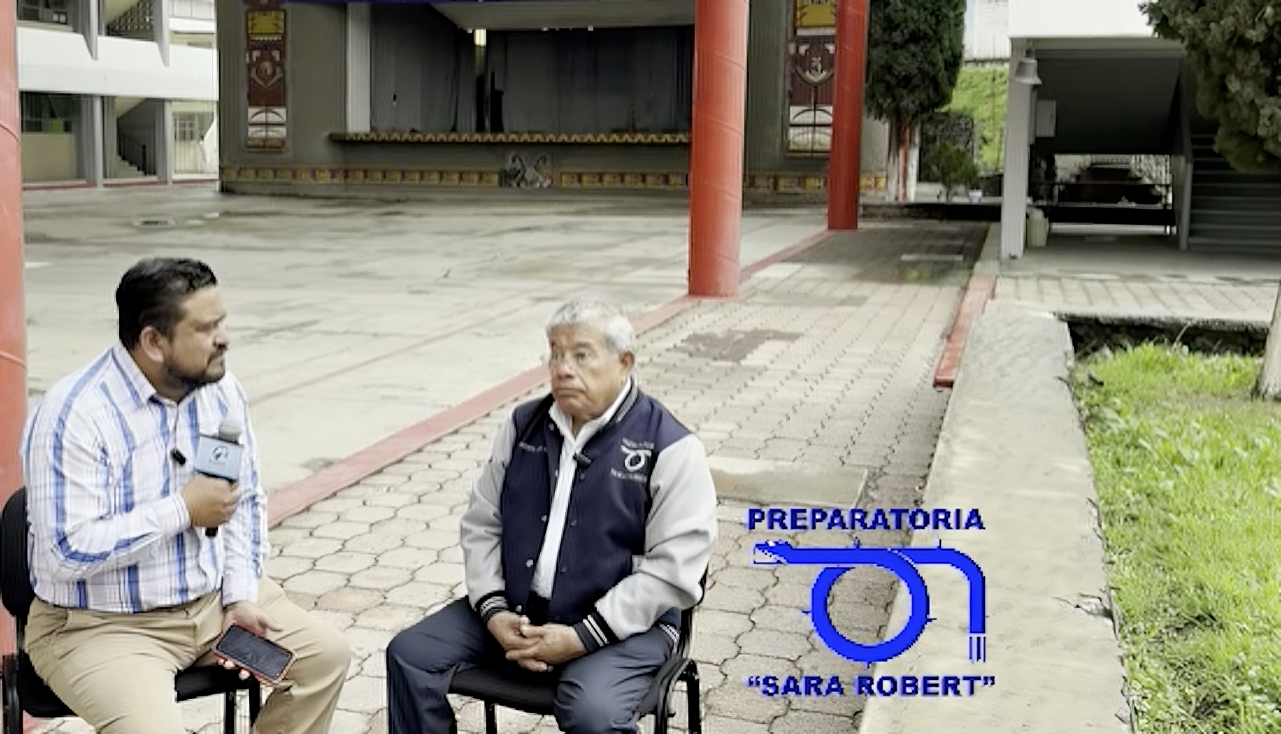 Conoce más sobre la Preparatoria Sara Robert en voz de su director, el profesor Humberto Reyes imagen destacada