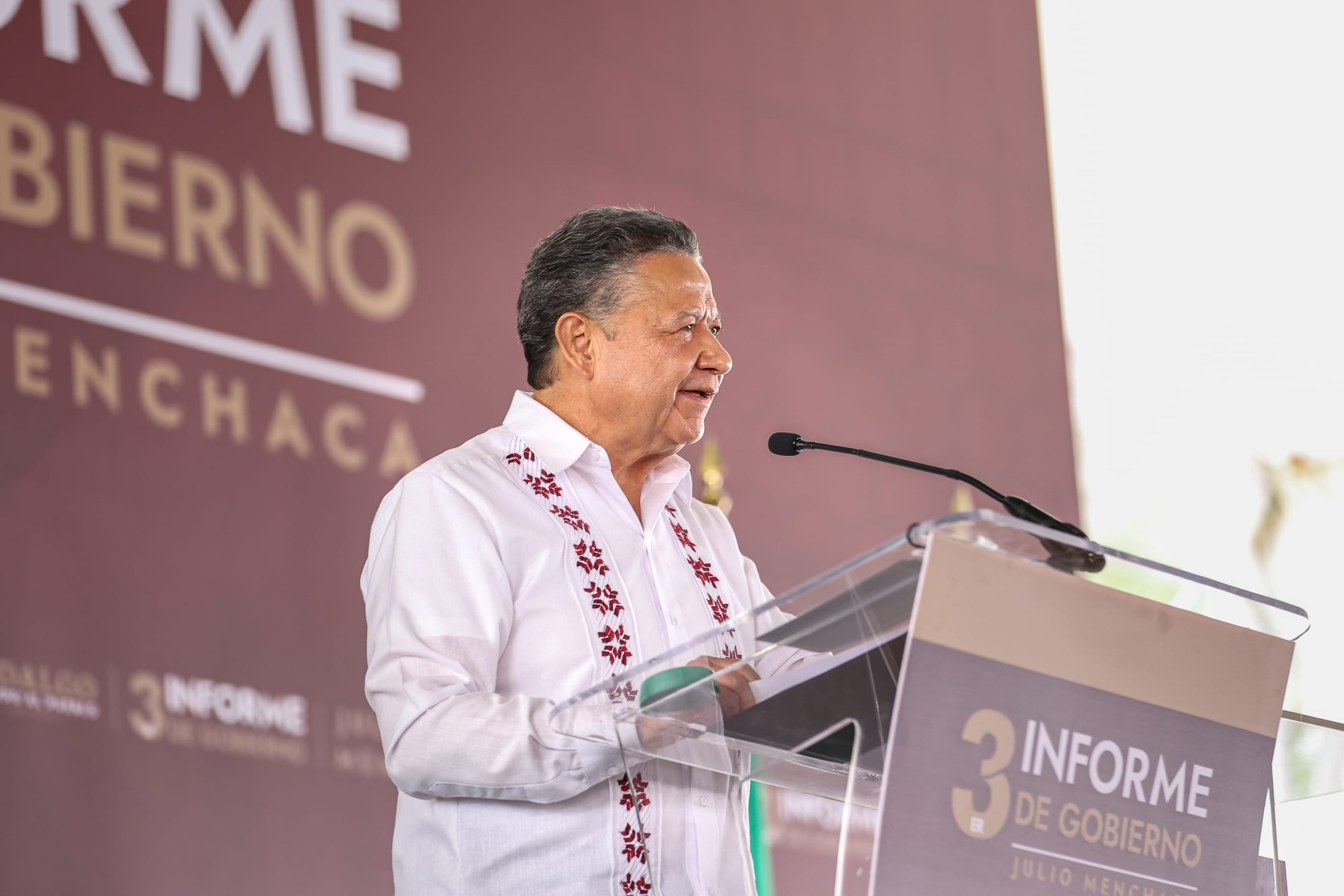 Crecimiento económico con bienestar social, destaca Julio Menchaca en su informe de Tula imagen destacada