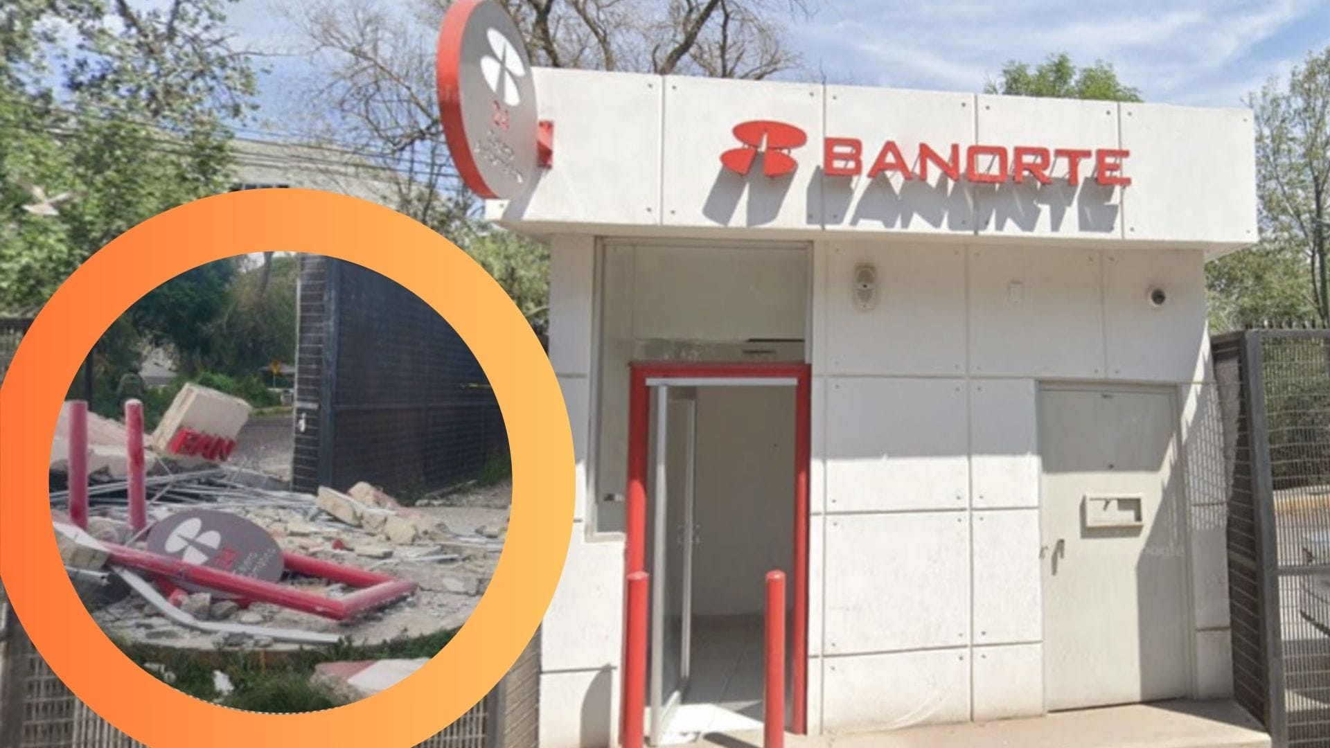 Explosión destruye cajero automático en instalaciones de la UAEH en Tulancingo imagen destacada