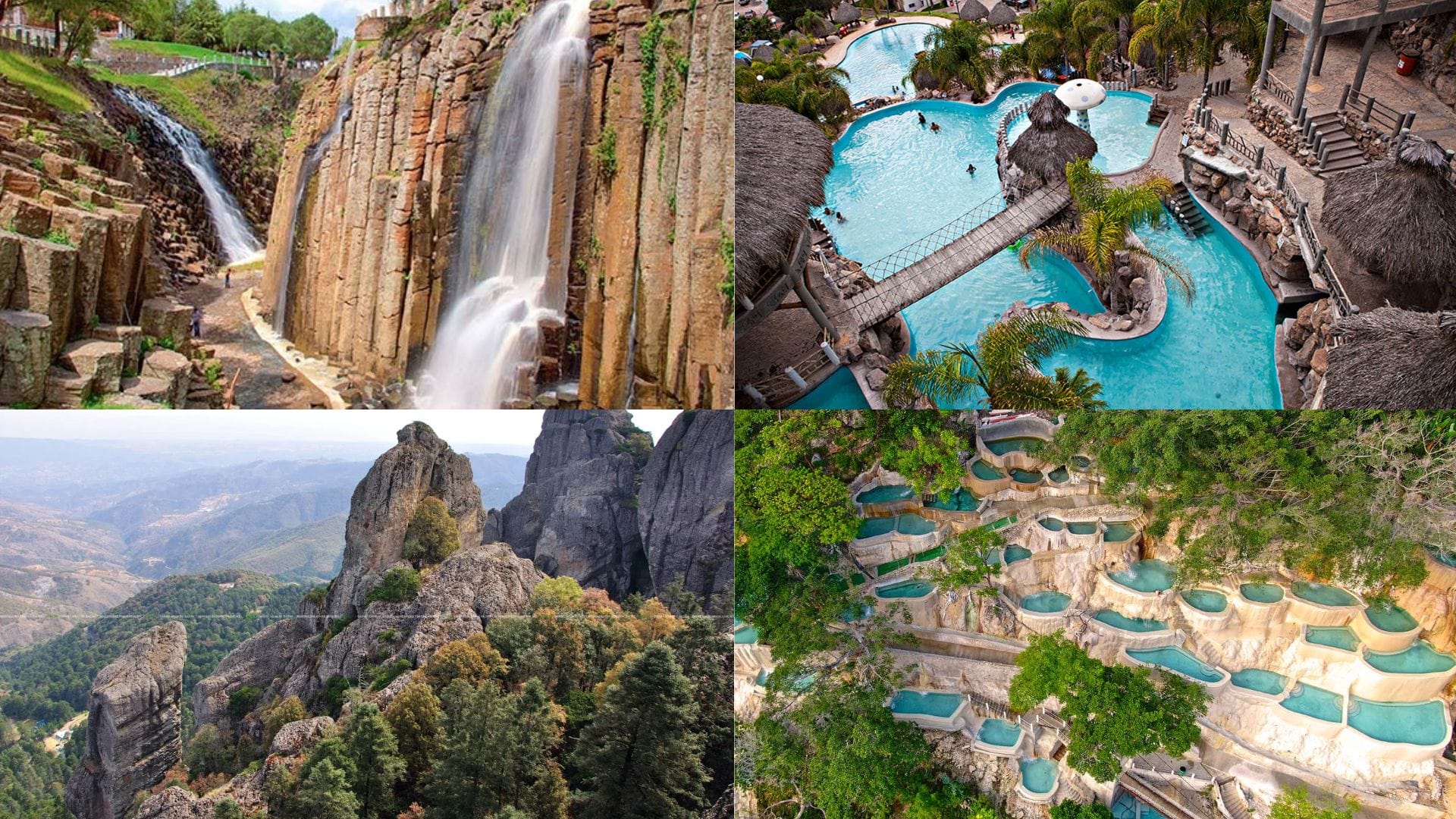 Corredor de balnearios y de la montaña, los favoritos del turismo en Hidalgo imagen destacada