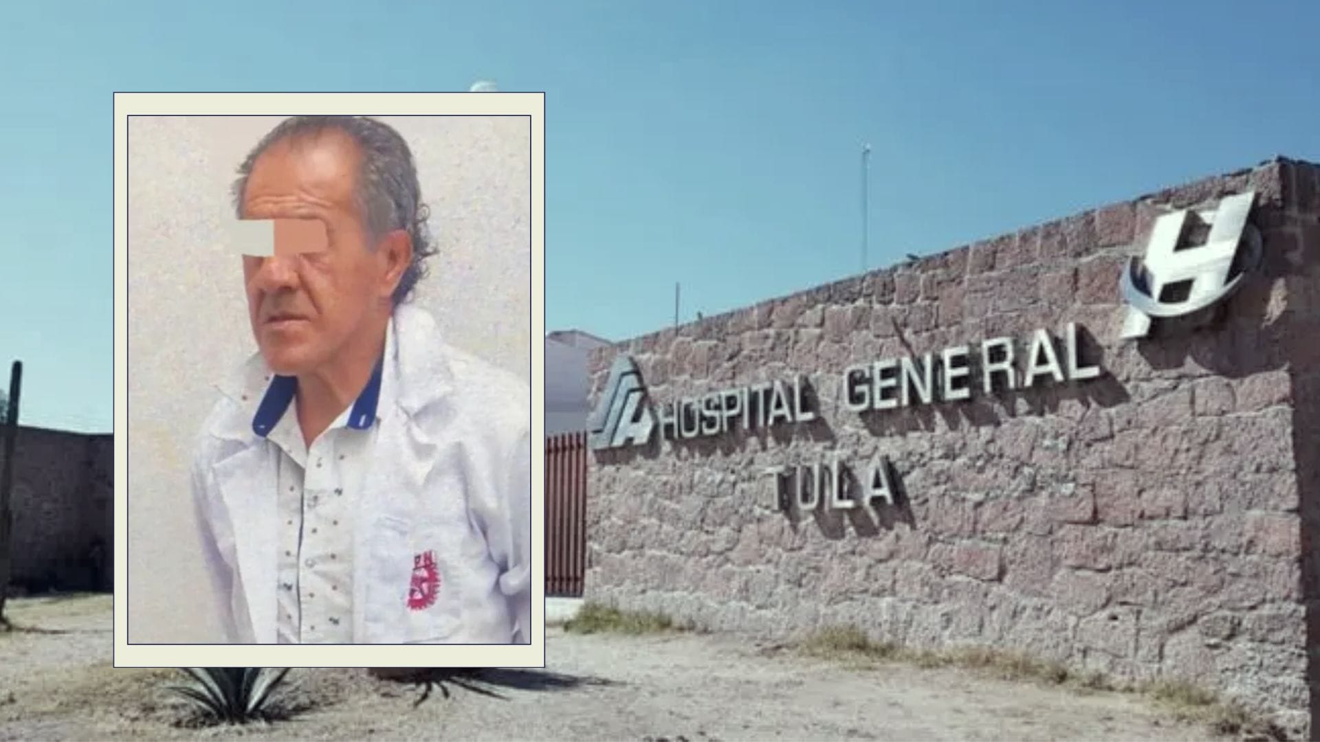 Se vistió de médico para robar equipo de computo en el Hospital Regional General Tula-Tepeji imagen destacada