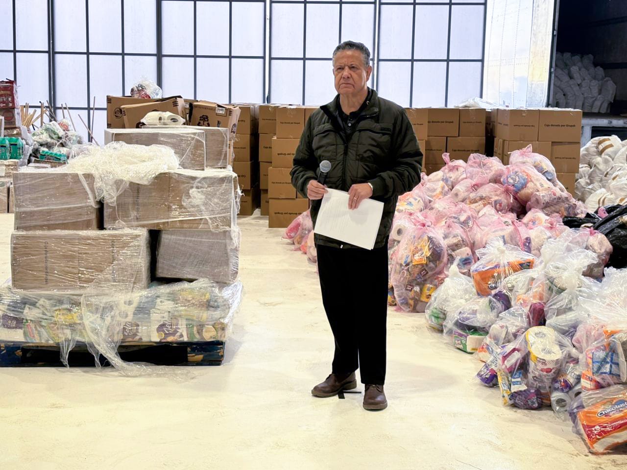 Menchaca Salazar da seguimiento a las acciones de auxilio por inundaciones imagen destacada