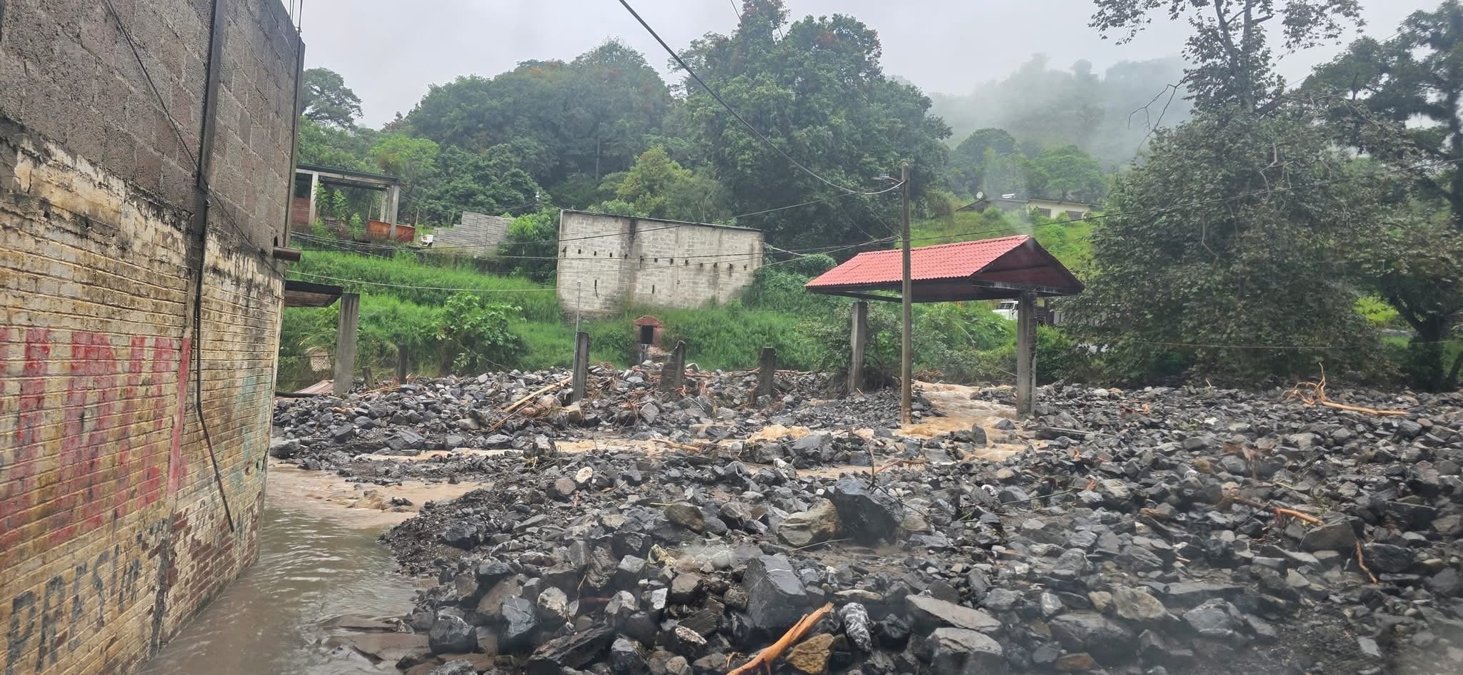 Hidalgo entre los seis estados con mayores afectaciones por lluvias imagen destacada