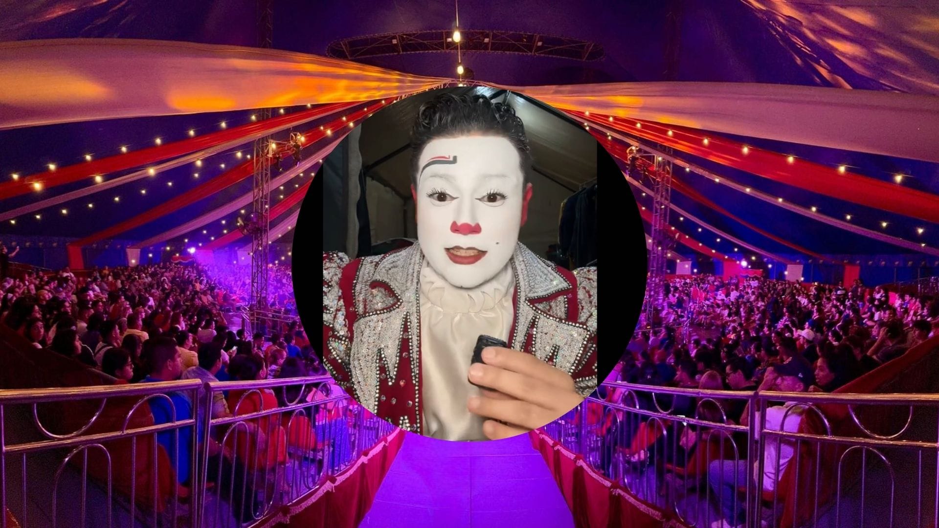 Artista de circo expone agresión durante presentación en la Feria de Pachuca imagen destacada