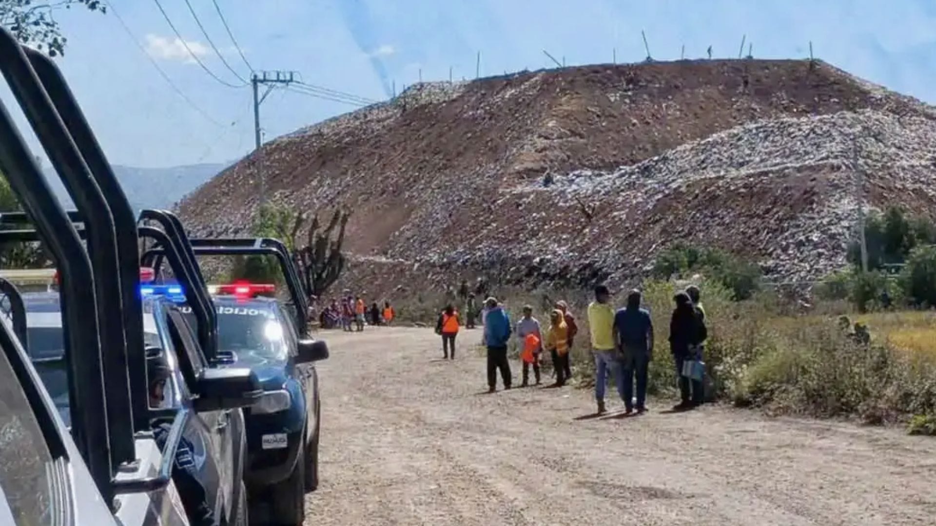 Pepenadores bloquean el relleno sanitario de El Huixmí; tras diálogo, reanudan actividades imagen destacada