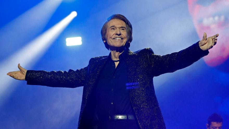 Raphael resurge con fuerza y anuncia su esperado regreso a los escenarios mexicanos imagen destacada