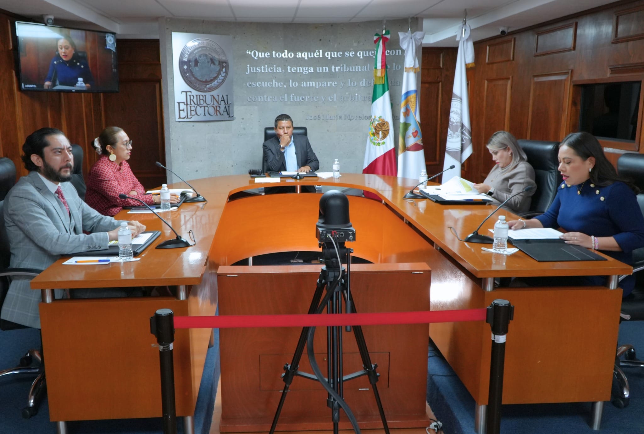 El Tribunal Electoral pide la reincorporación de una Regidora de Tezontepec de Aldama imagen destacada