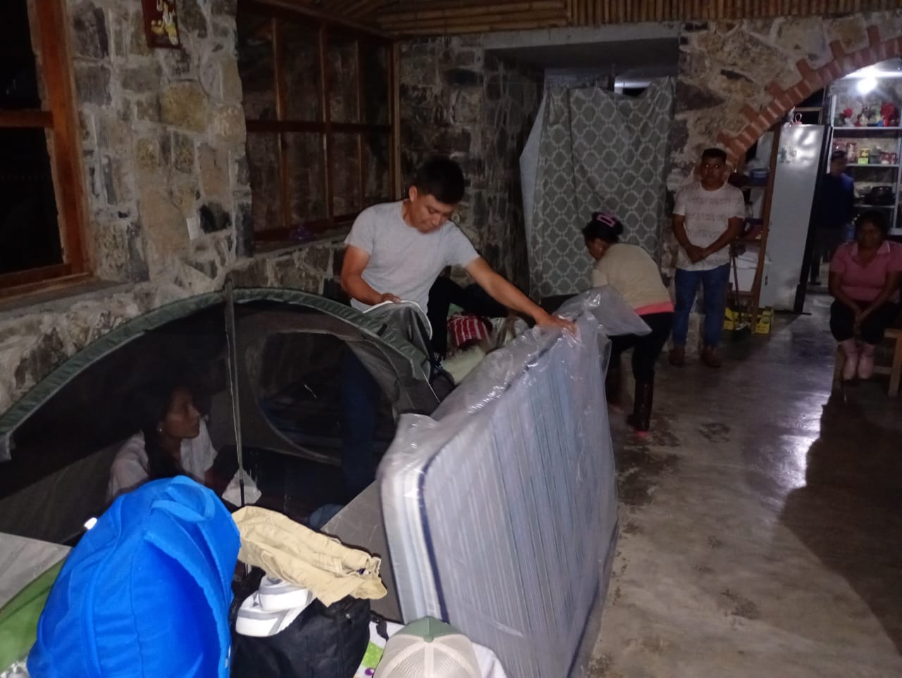 Saldo blanco tras el primer día del frente frío en Hidalgo imagen destacada