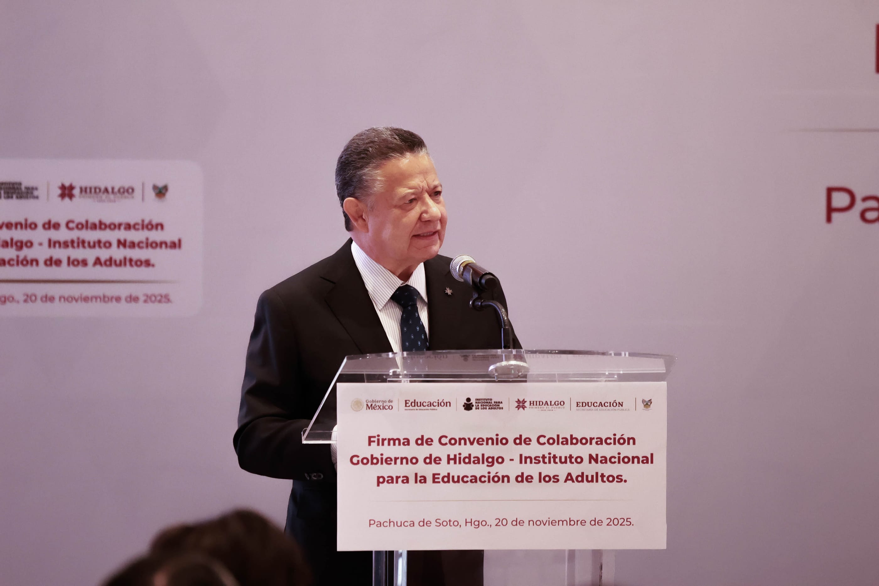 Gobierno de Hidalgo y el INEA van por la alfabetización de 50 mil hidalguenses imagen destacada