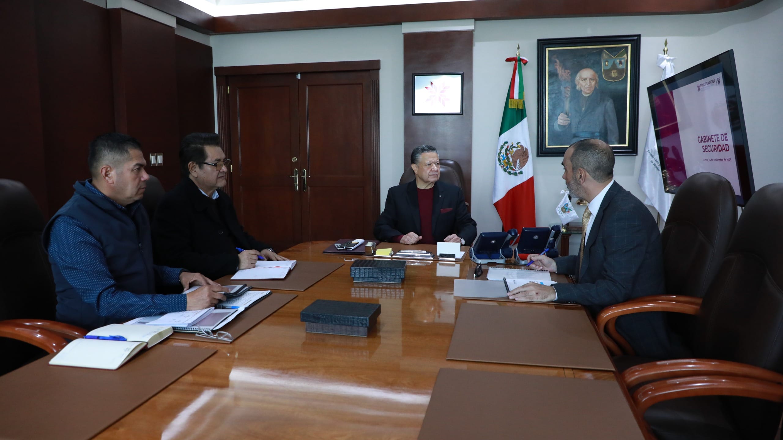 Gabinete de Seguridad desmantela cuatro puntos de venta de droga imagen destacada