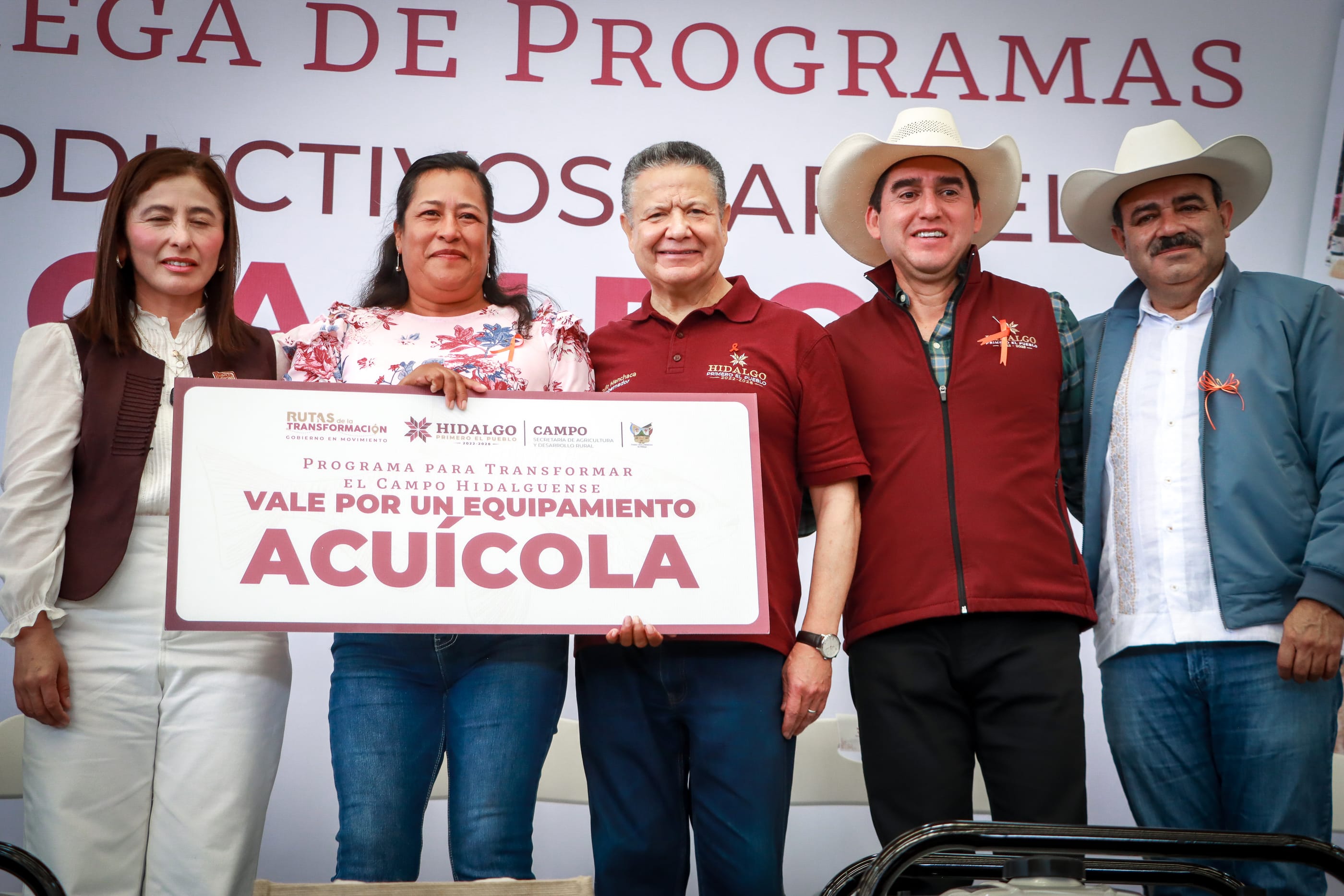 Julio Menchaca inicia la cuarta edición de las Rutas de la Transformación imagen destacada