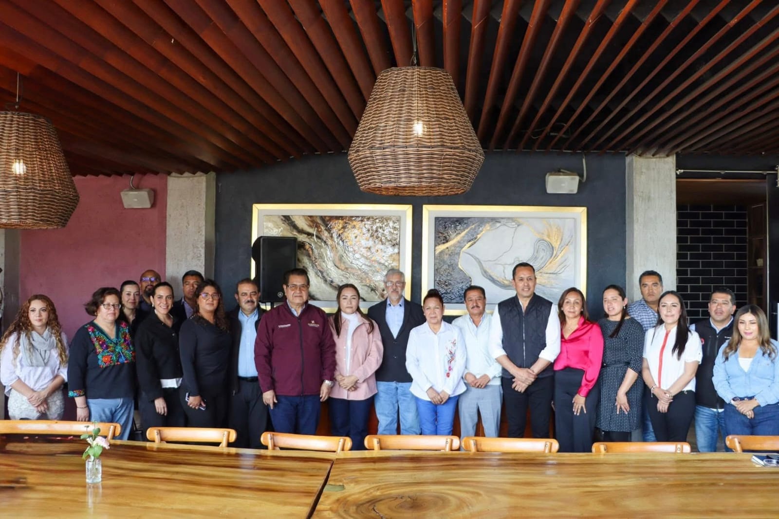 Autoridades federales y municipales revisan avances del proyecto de Parque Ecológico y de Reciclaje en Tula imagen destacada