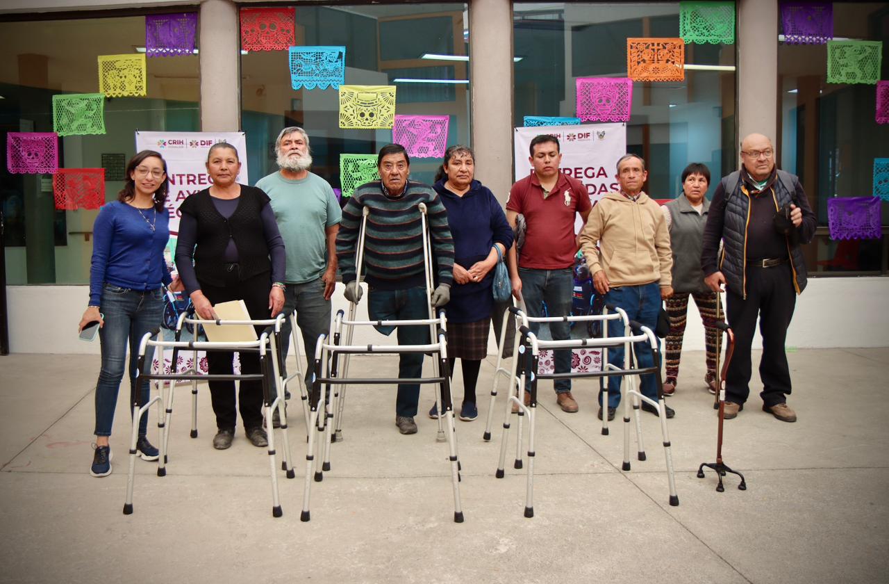 DIF Hidalgo encabeza apoyo a 203 personas con discapacidad imagen destacada