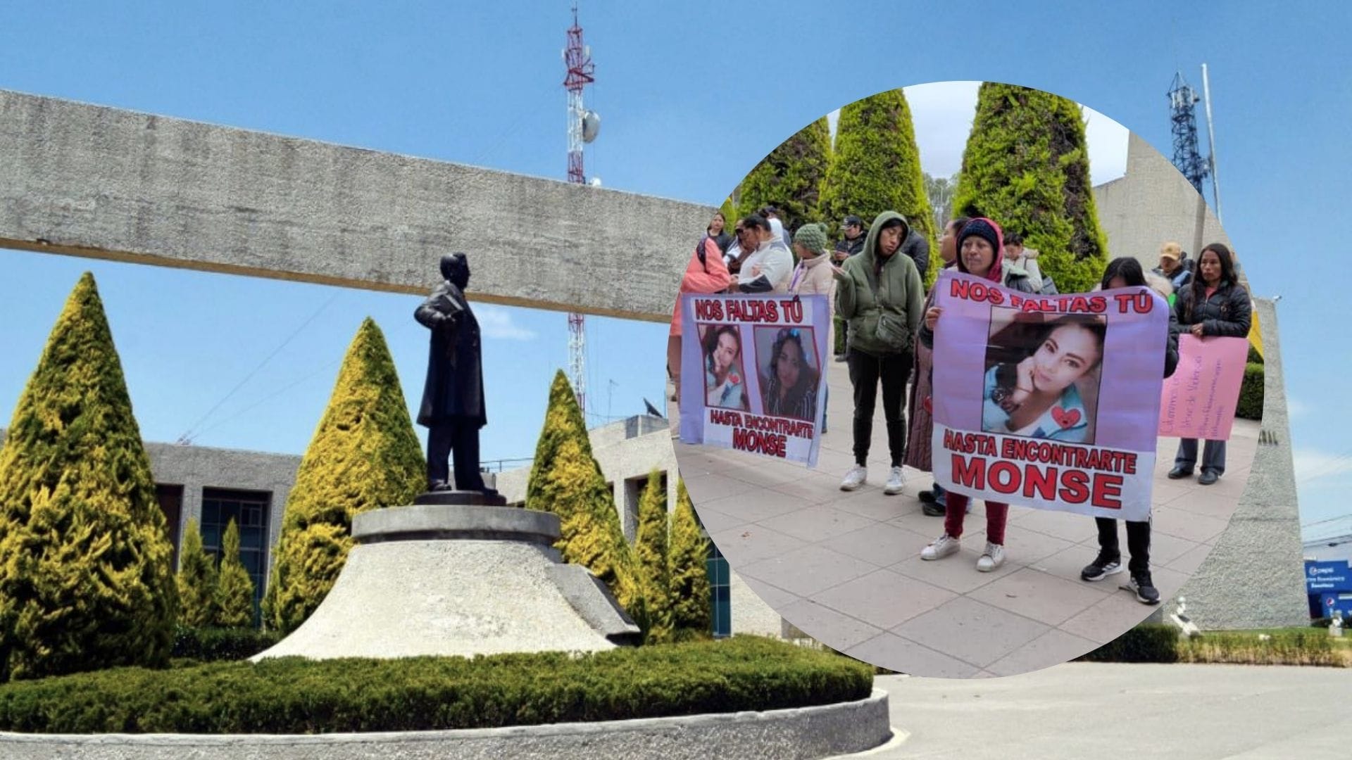 Familiares exigen avances en la búsqueda de Elena Moncerrat en la PGJEH imagen destacada