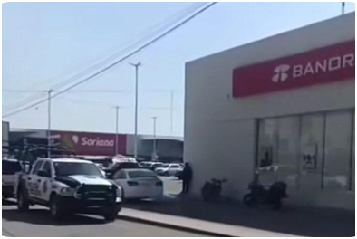 Intento de asalto a cuentahabiente al salir de sucursal Banorte en Tula imagen destacada