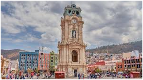 Resguardan el Reloj Monumental de Pachuca ante movilizaciones por el 25 de noviembre imagen destacada