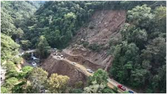 Nuevo deslave deja incomunicadas a cuatro comunidades de Tenango de Doria imagen destacada