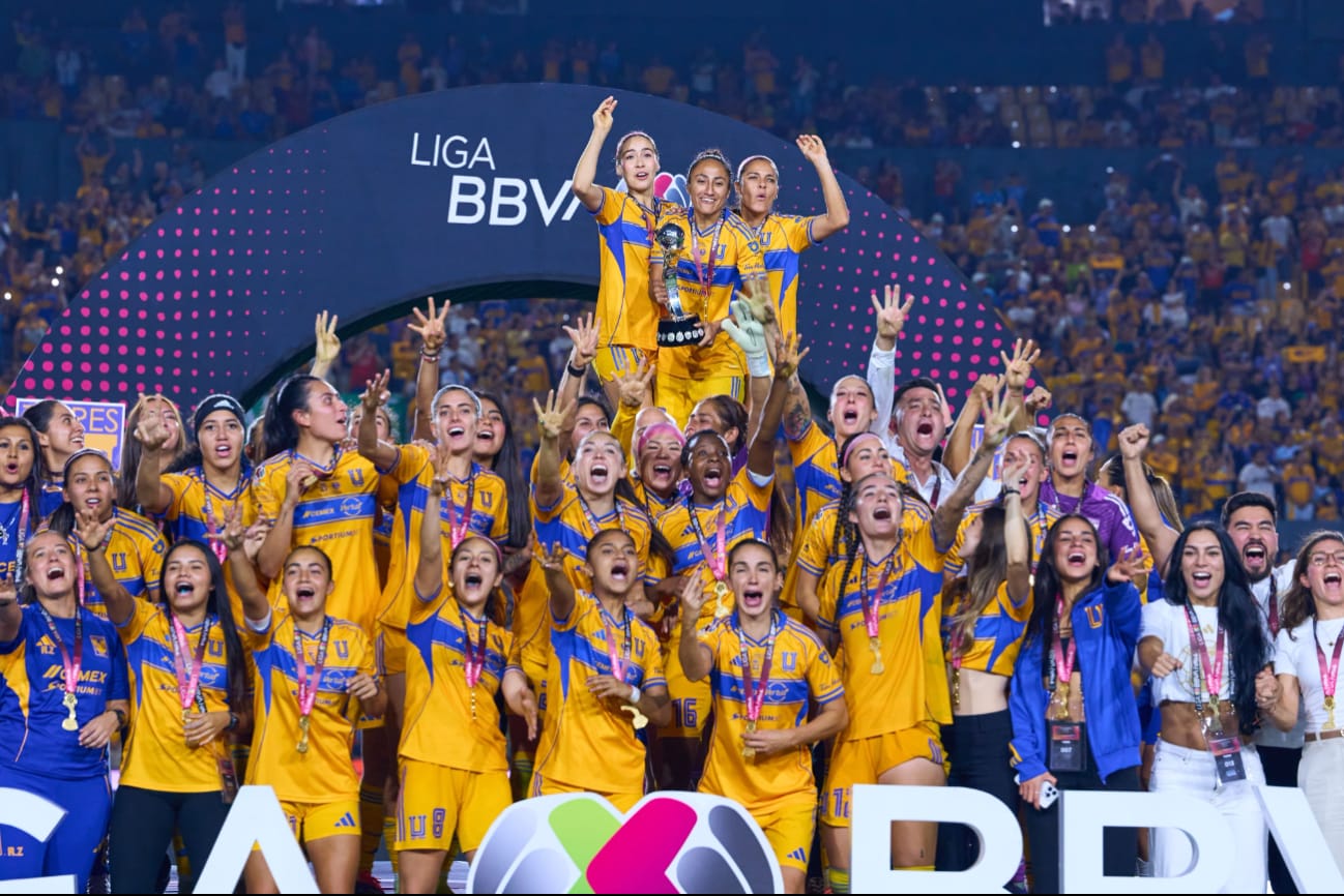 Tigres UANL Femenil se consagra campeona del Liga MX Femenil Apertura 2025 tras vencer al Club América Femenil imagen destacada
